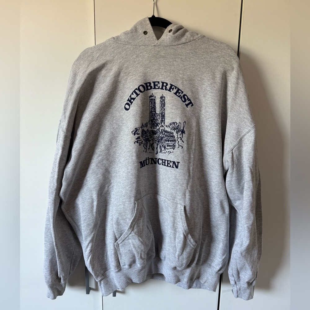 Fruit of the Loom Light Gray Sweatshirt